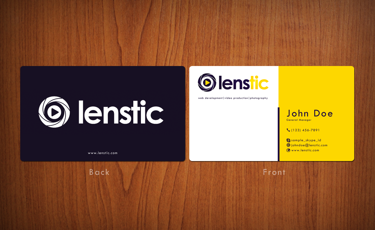 lenstic-Showcase