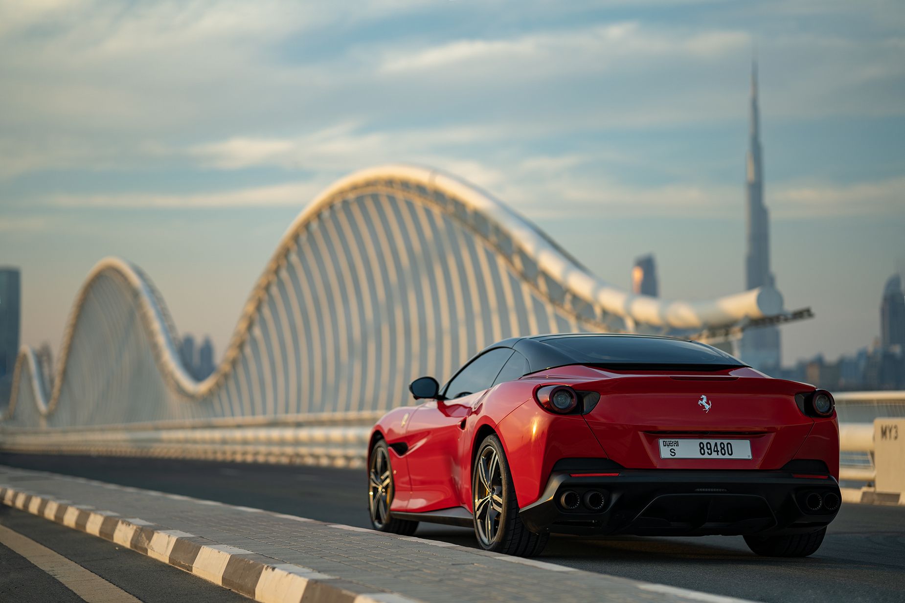 Tips to rent a Ferrari in Dubai